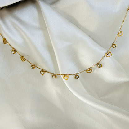 Celestial Love Charm Necklace