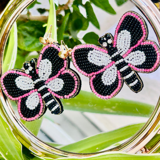Butterfly Beaded