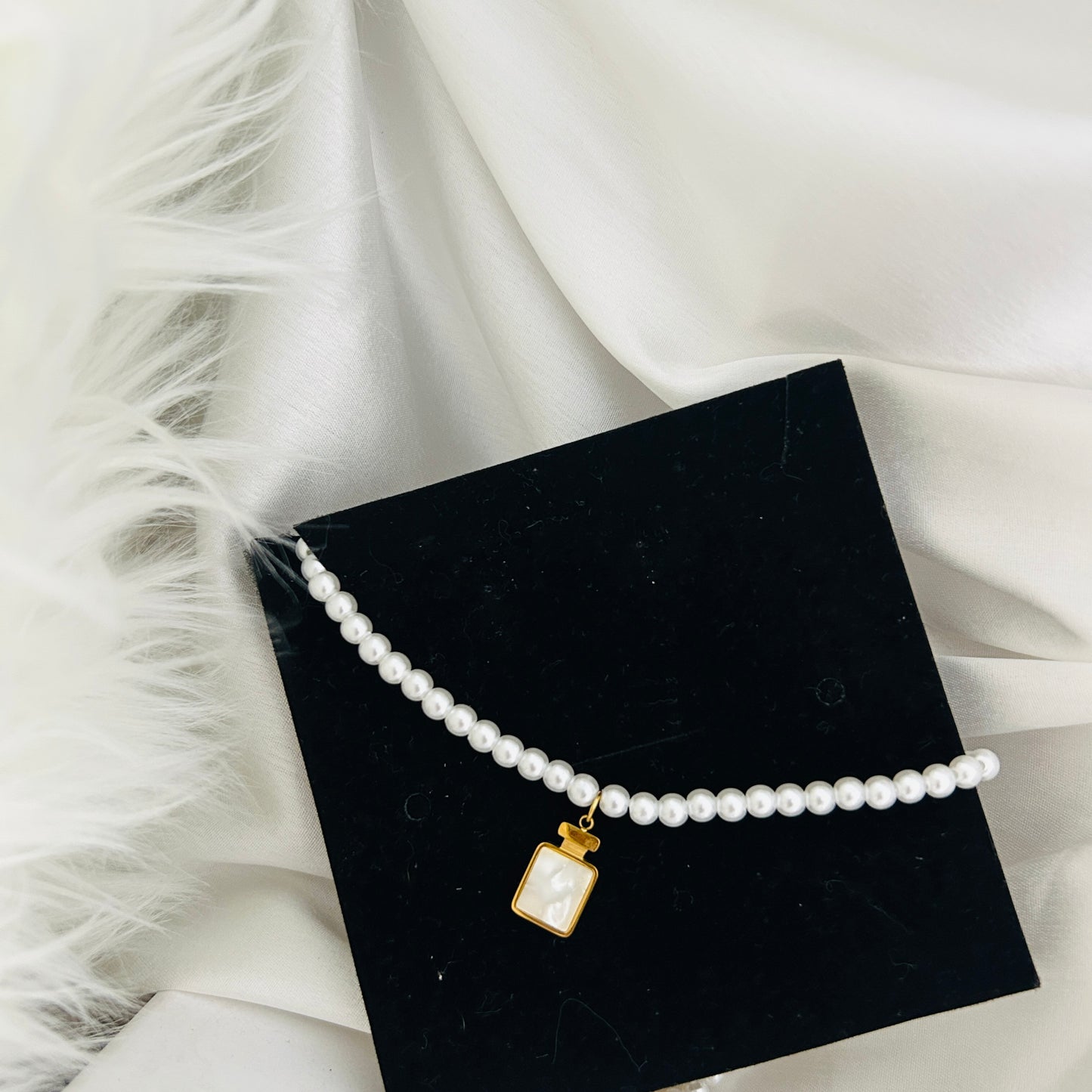 Pearl Chick Necklace
