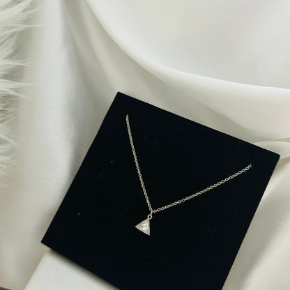 Minimalist Drop Necklace