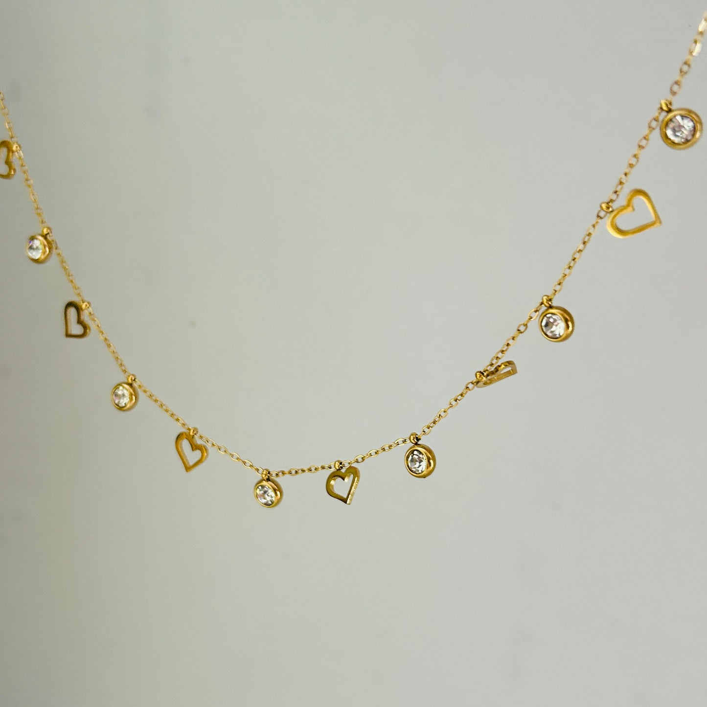 Celestial Love Charm Necklace