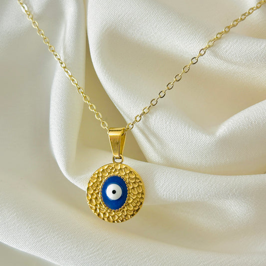 Evil Eye Bold Necklace