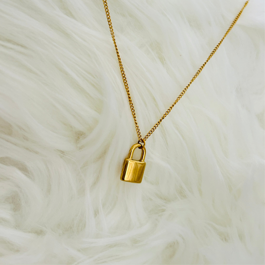 Lock Me Necklace