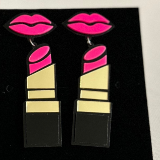 Lipstick Fever Earrings