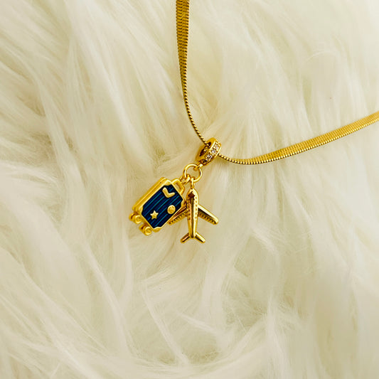 Travel In Style Necklace