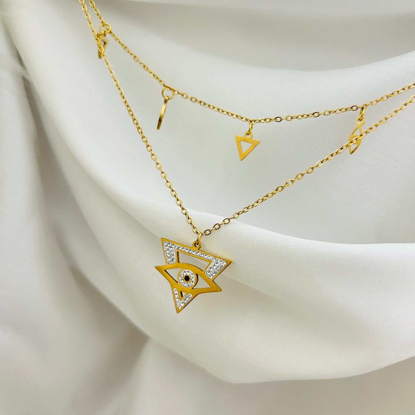 Bless Me Multilayer Necklace