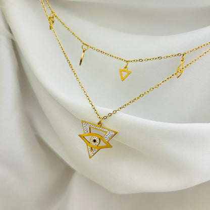 Bless Me Multilayer Necklace