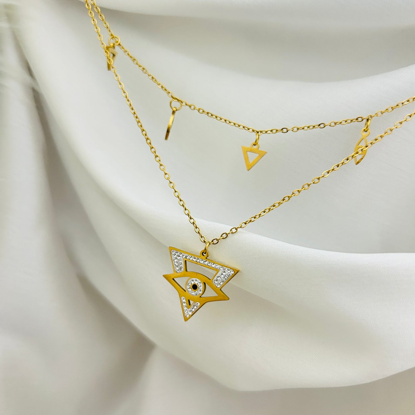 Bless Me Multilayer Necklace