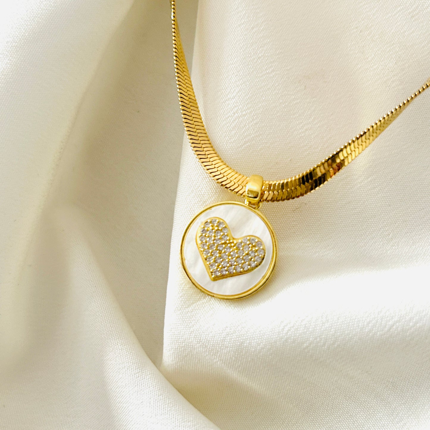 Heart Wants Love Necklace