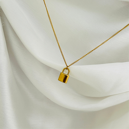 Lock Me Necklace