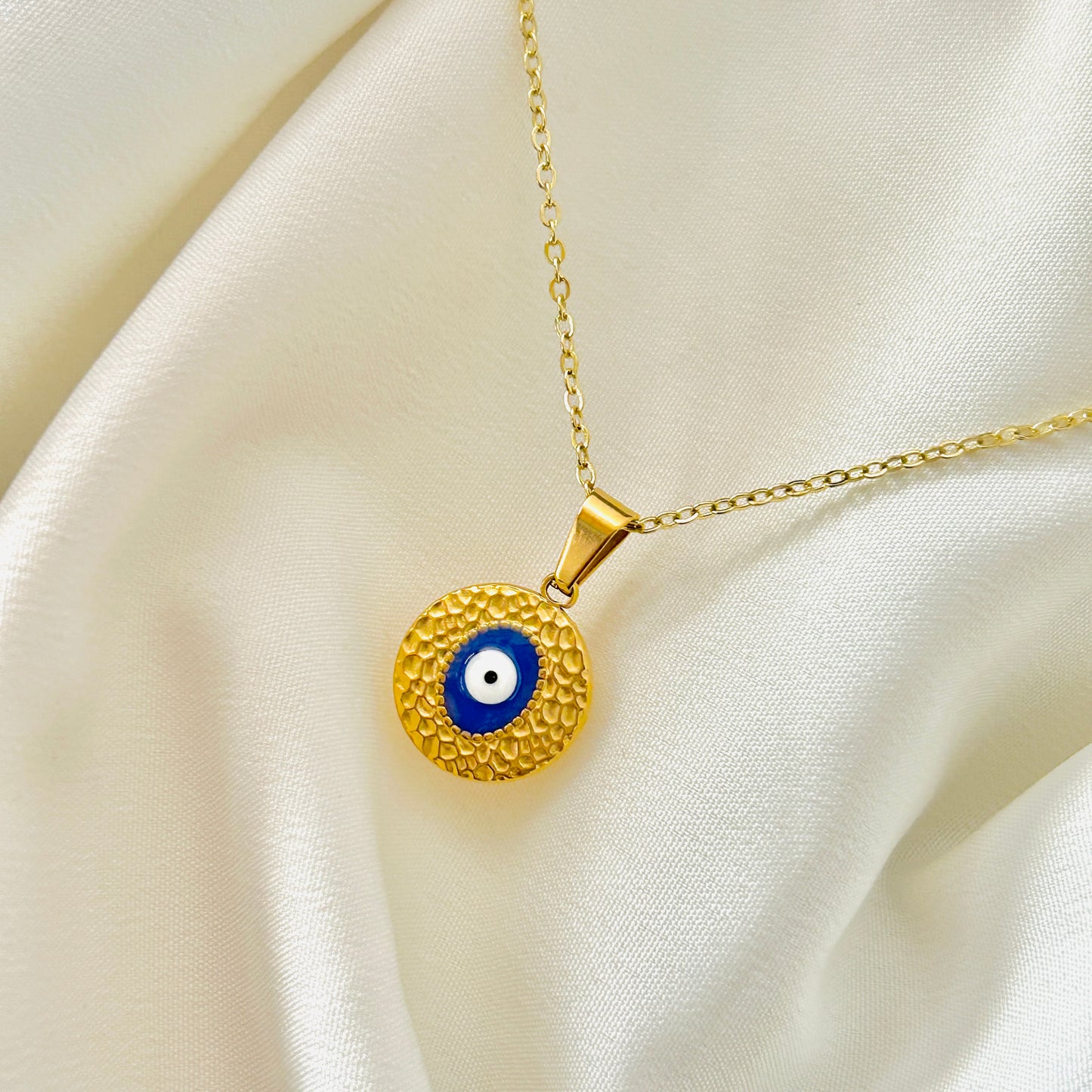 Evil Eye Bold Necklace