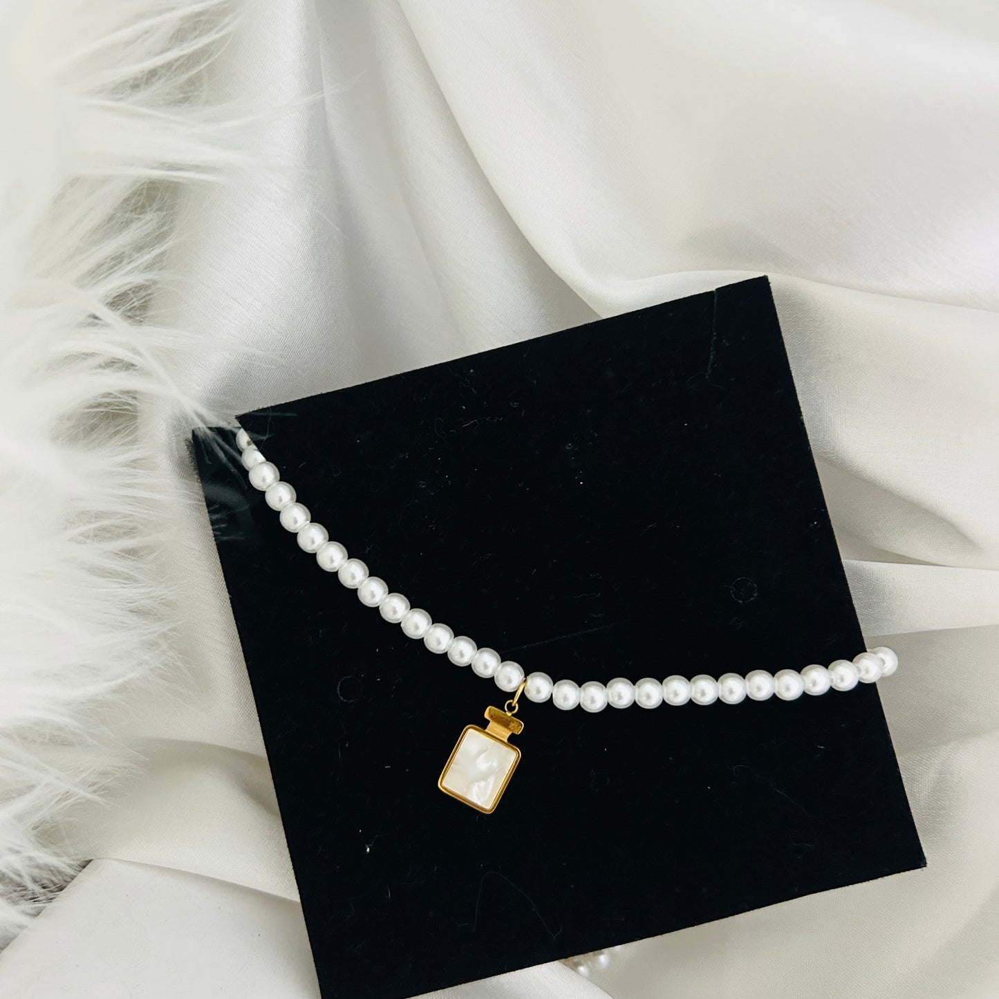 Pearl Chick Necklace