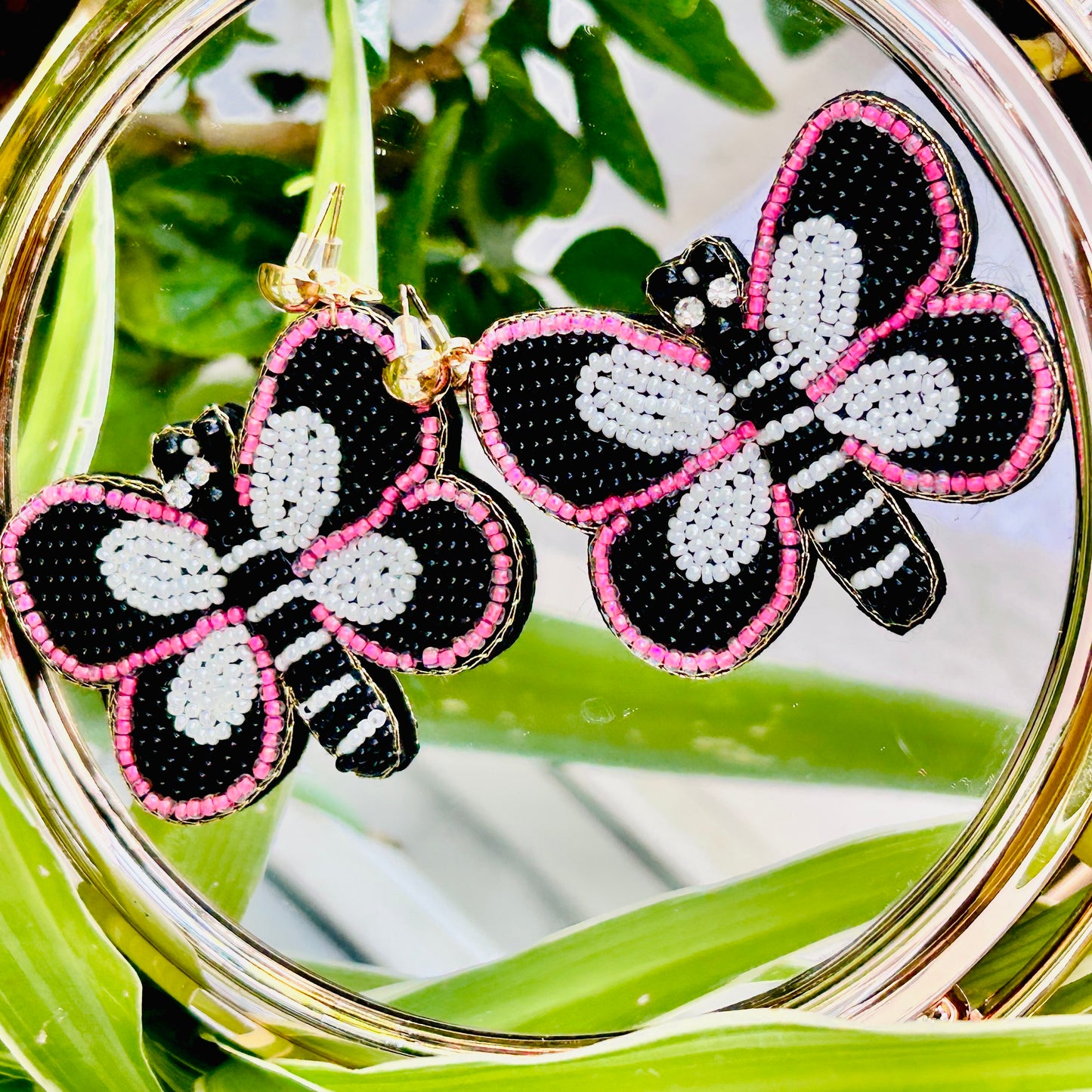 Butterfly Beaded