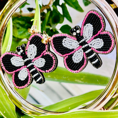 Butterfly Beaded