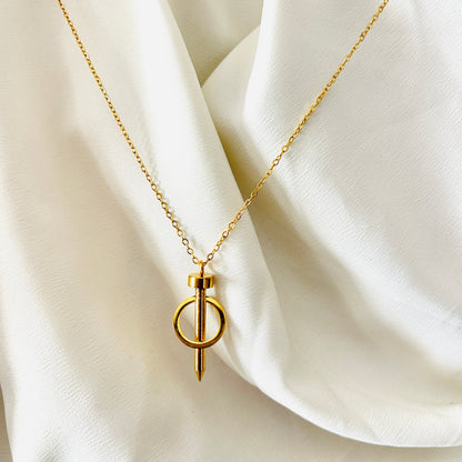 Nail It Necklace
