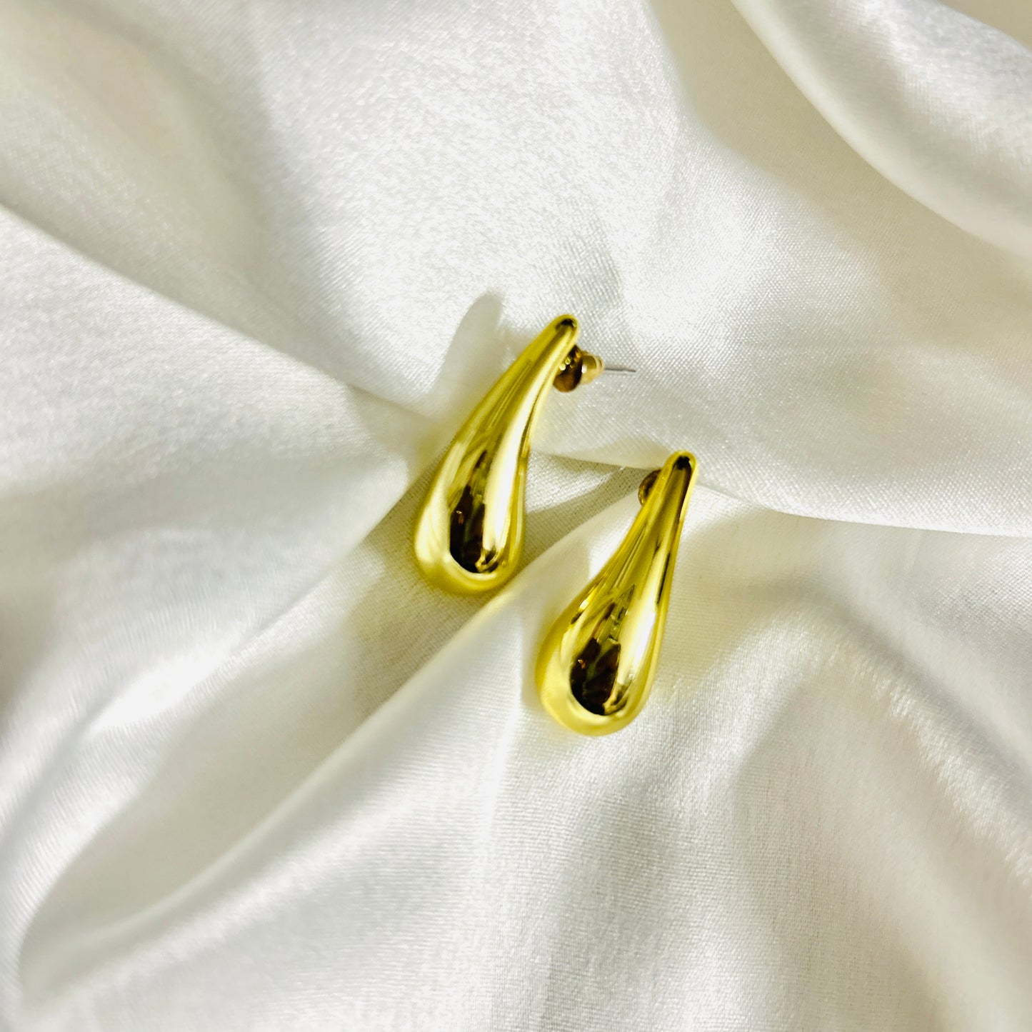 Golden Drop Earrings