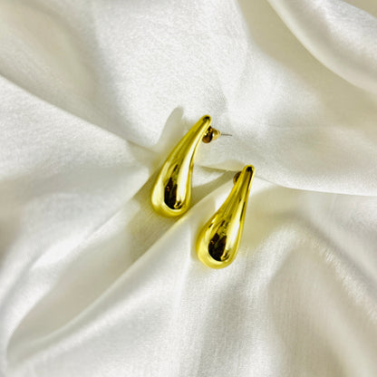 Golden Drop Earrings