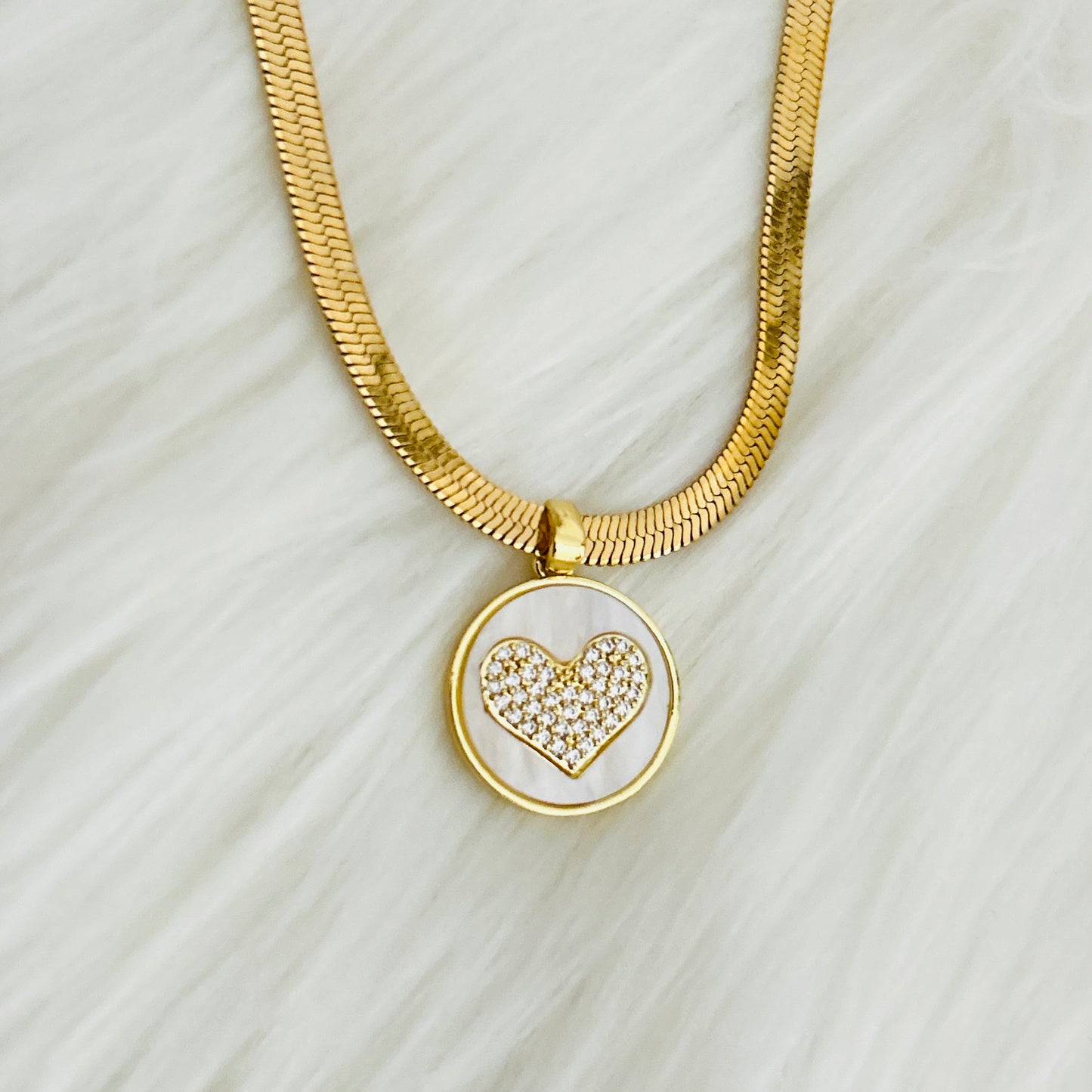 Heart Wants Love Necklace