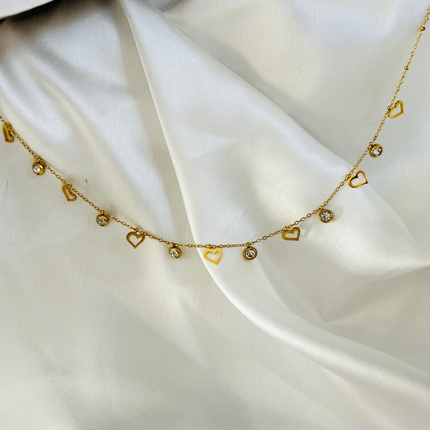 Celestial Love Charm Necklace