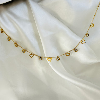 Celestial Love Charm Necklace