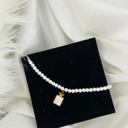 Pearl Chick Necklace