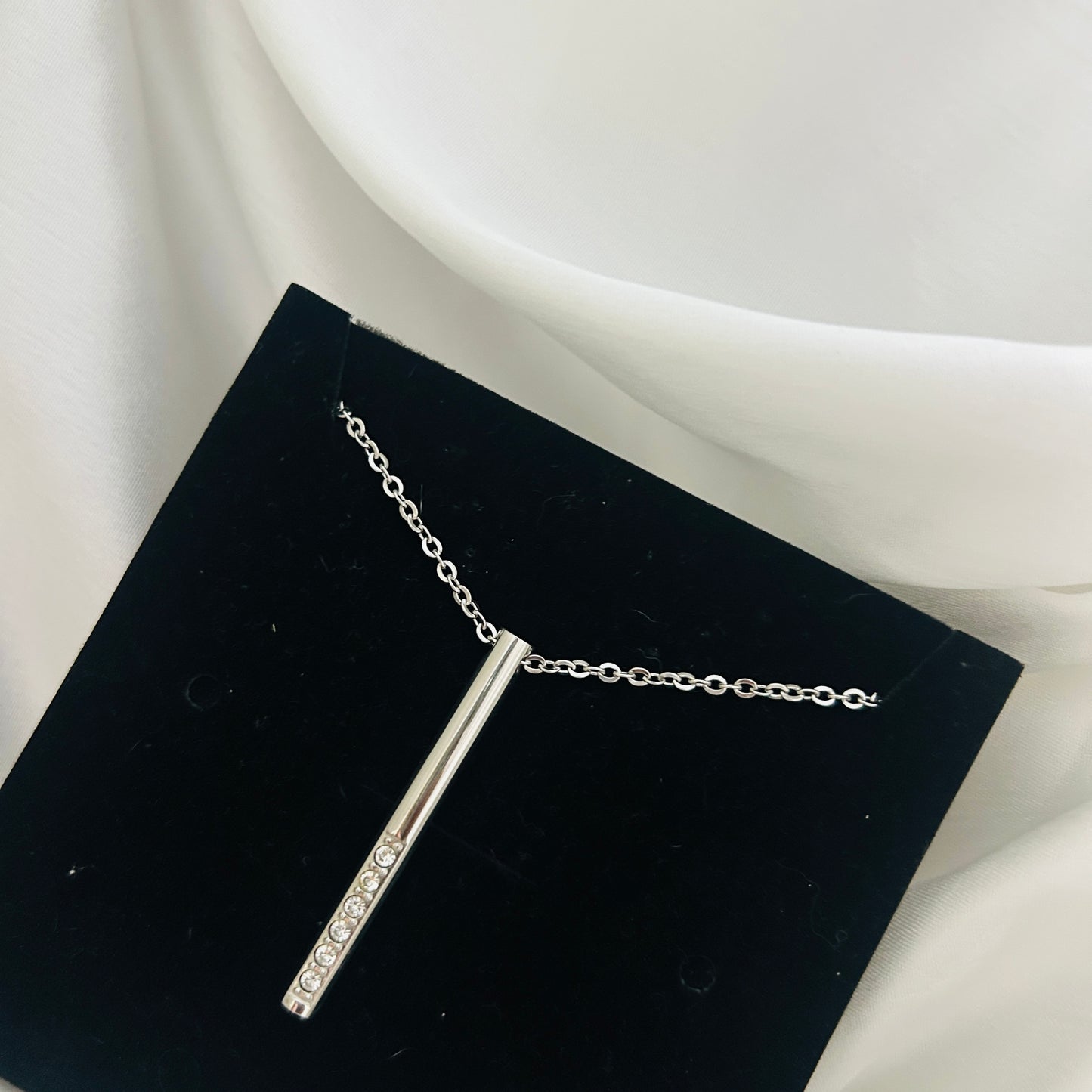Bold Drop Necklace