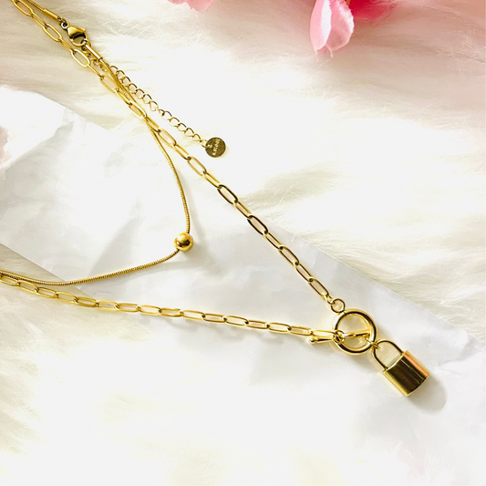 Lock Soul Necklace