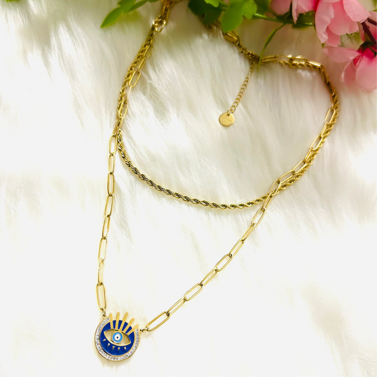 Evil-Eye Necklace