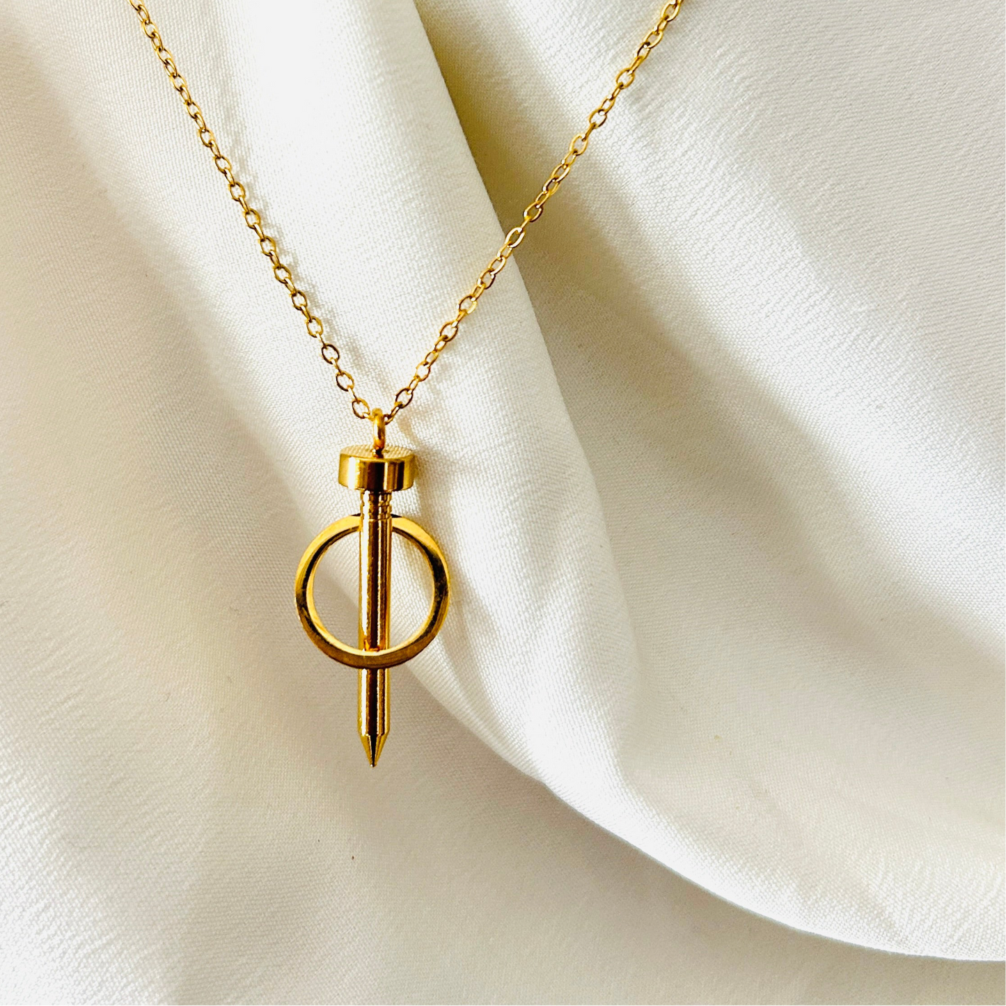 Nail It Necklace