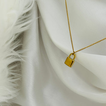 Lock Me Necklace