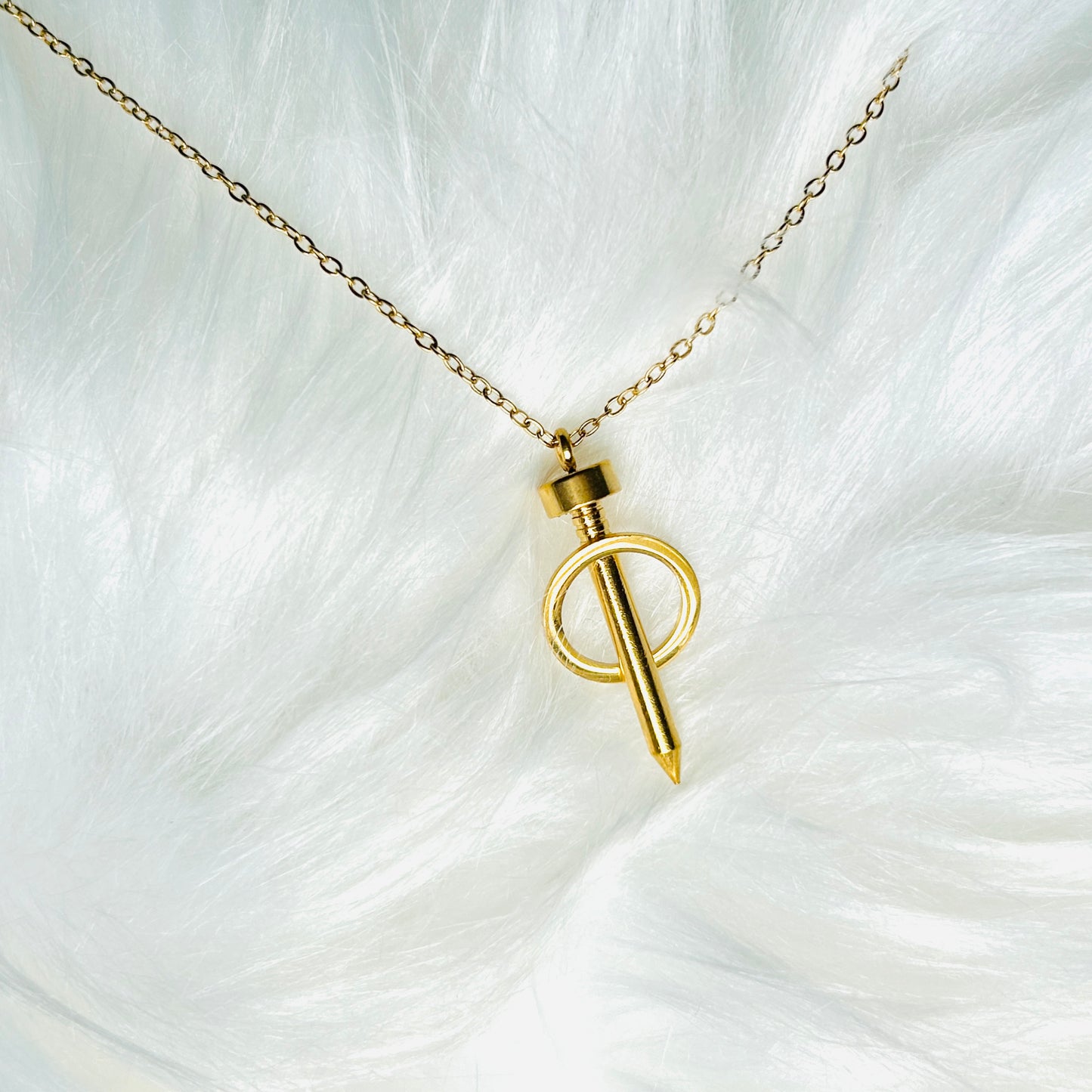 Nail It Necklace