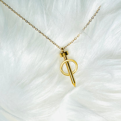 Nail It Necklace