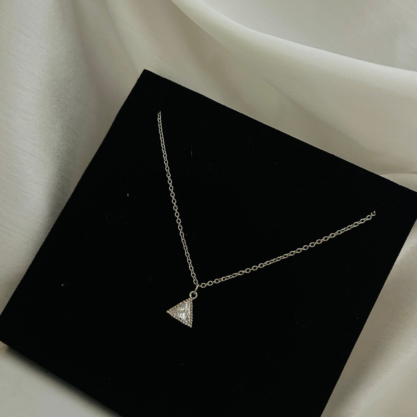 Minimalist Drop Necklace