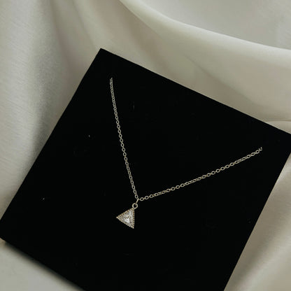 Minimalist Drop Necklace