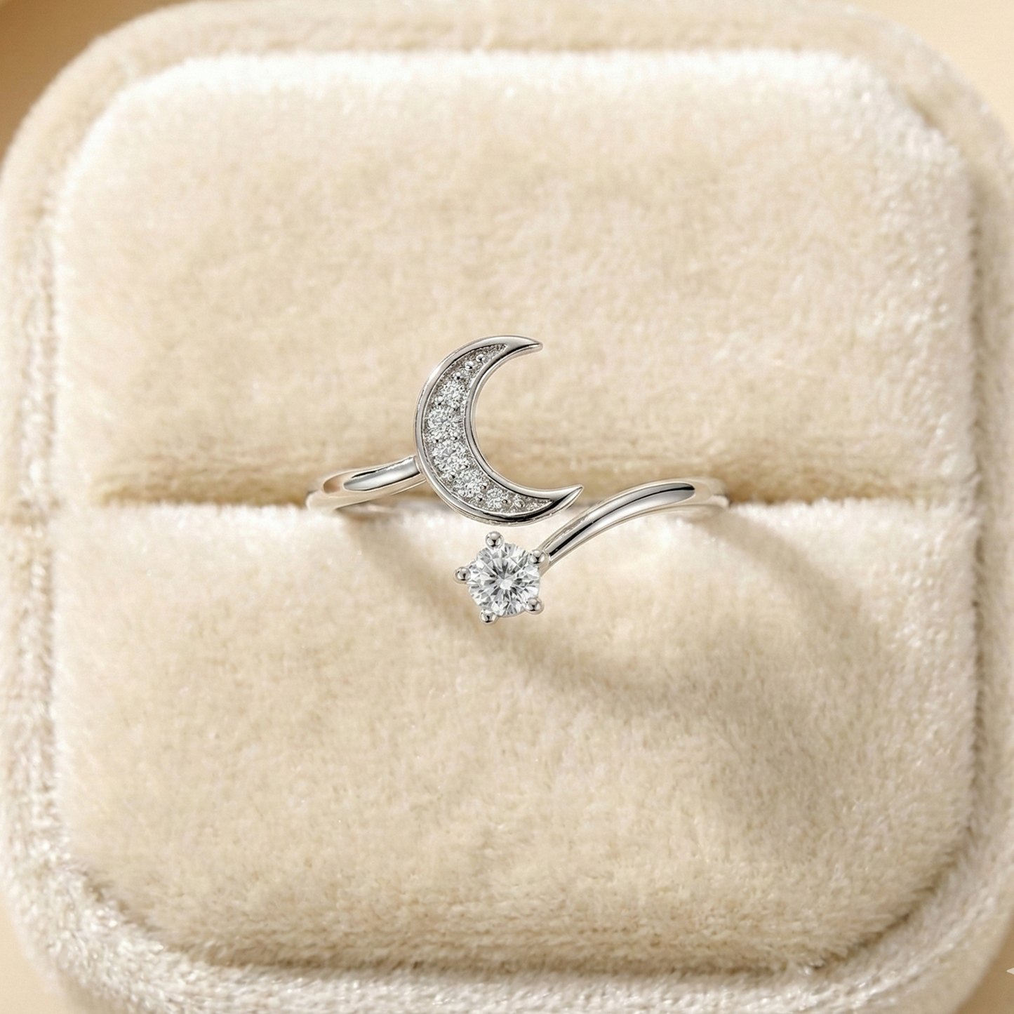 The Cosmic Crush Sterling Silver Ring