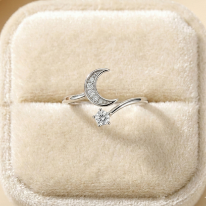 The Cosmic Crush Sterling Silver Ring