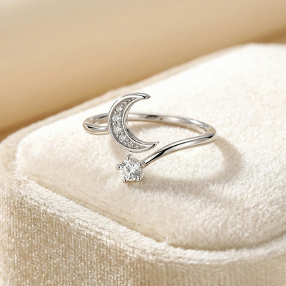 The Cosmic Crush Sterling Silver Ring