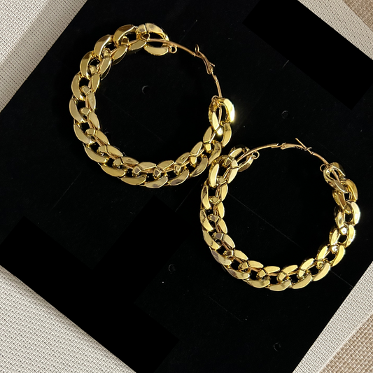 The Big Golden Hoops